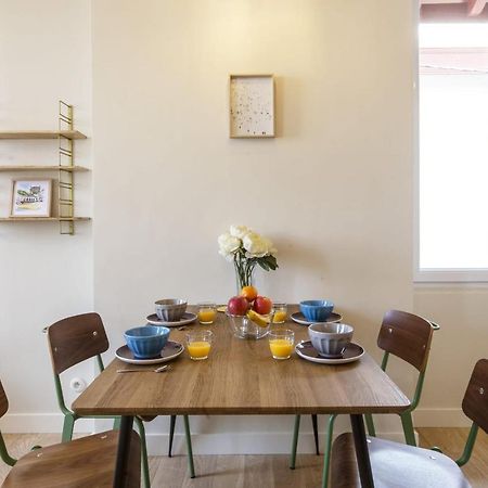 Charming 1Br Flat With Sea View At The Heart Of Biarritz - Welkeys Apartment Bagian luar foto