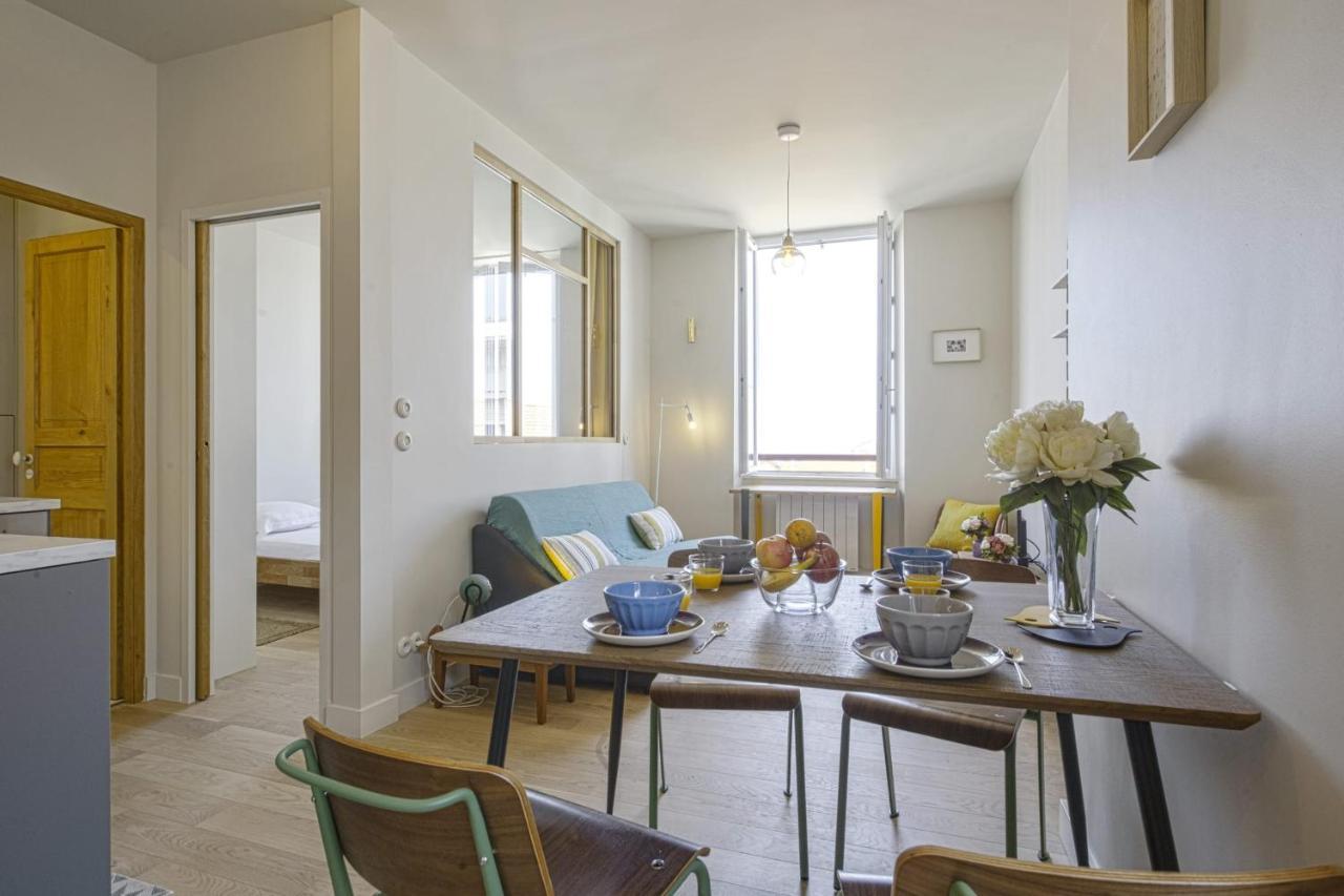 Charming 1Br Flat With Sea View At The Heart Of Biarritz - Welkeys Apartment Bagian luar foto