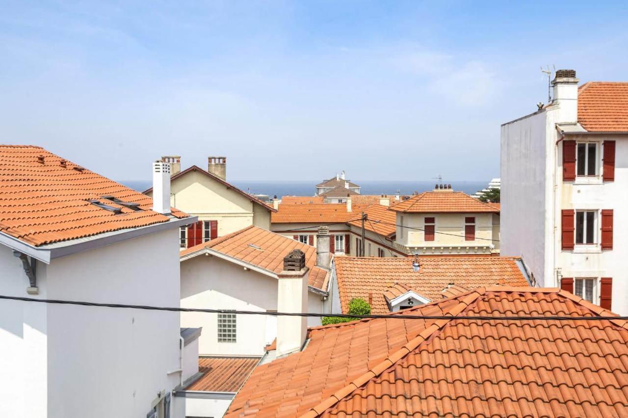 Charming 1Br Flat With Sea View At The Heart Of Biarritz - Welkeys Apartment Bagian luar foto
