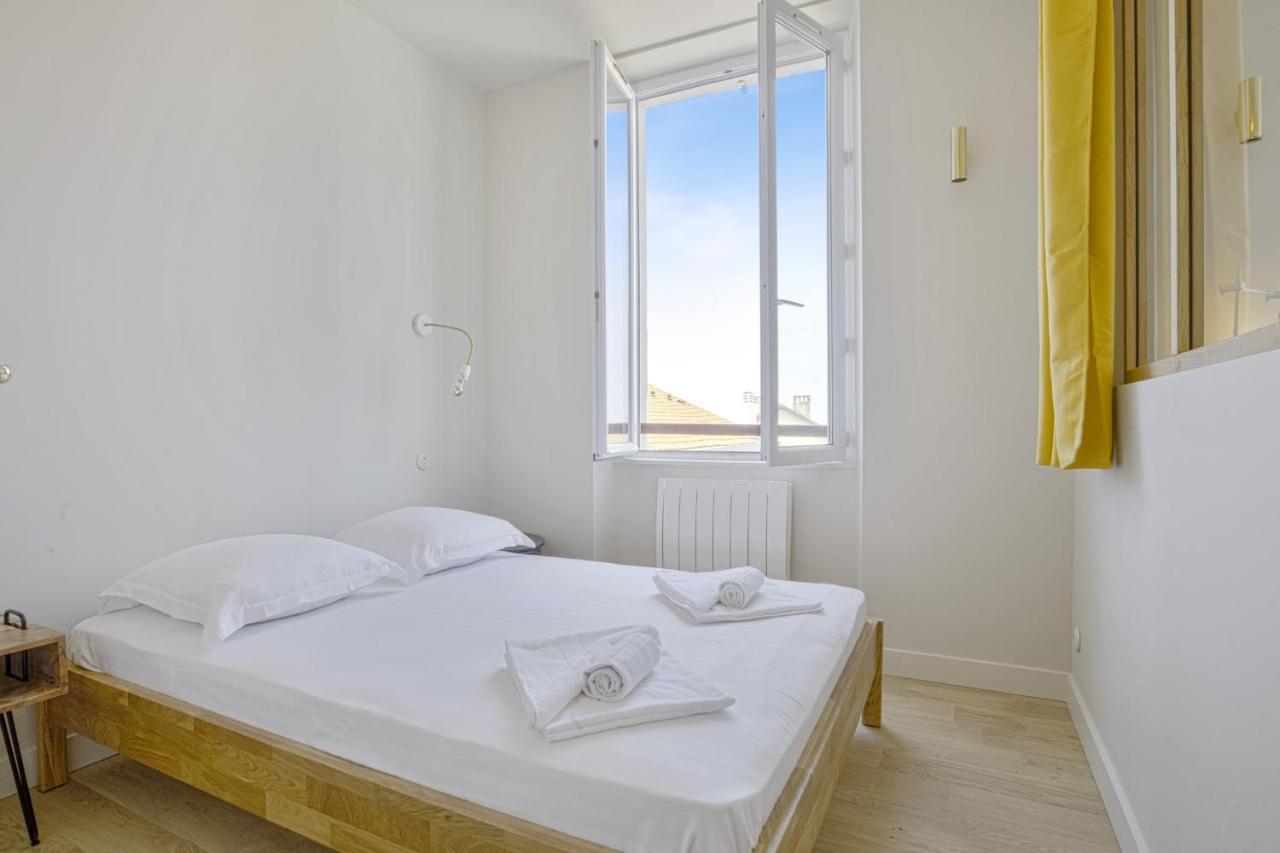 Charming 1Br Flat With Sea View At The Heart Of Biarritz - Welkeys Apartment Bagian luar foto