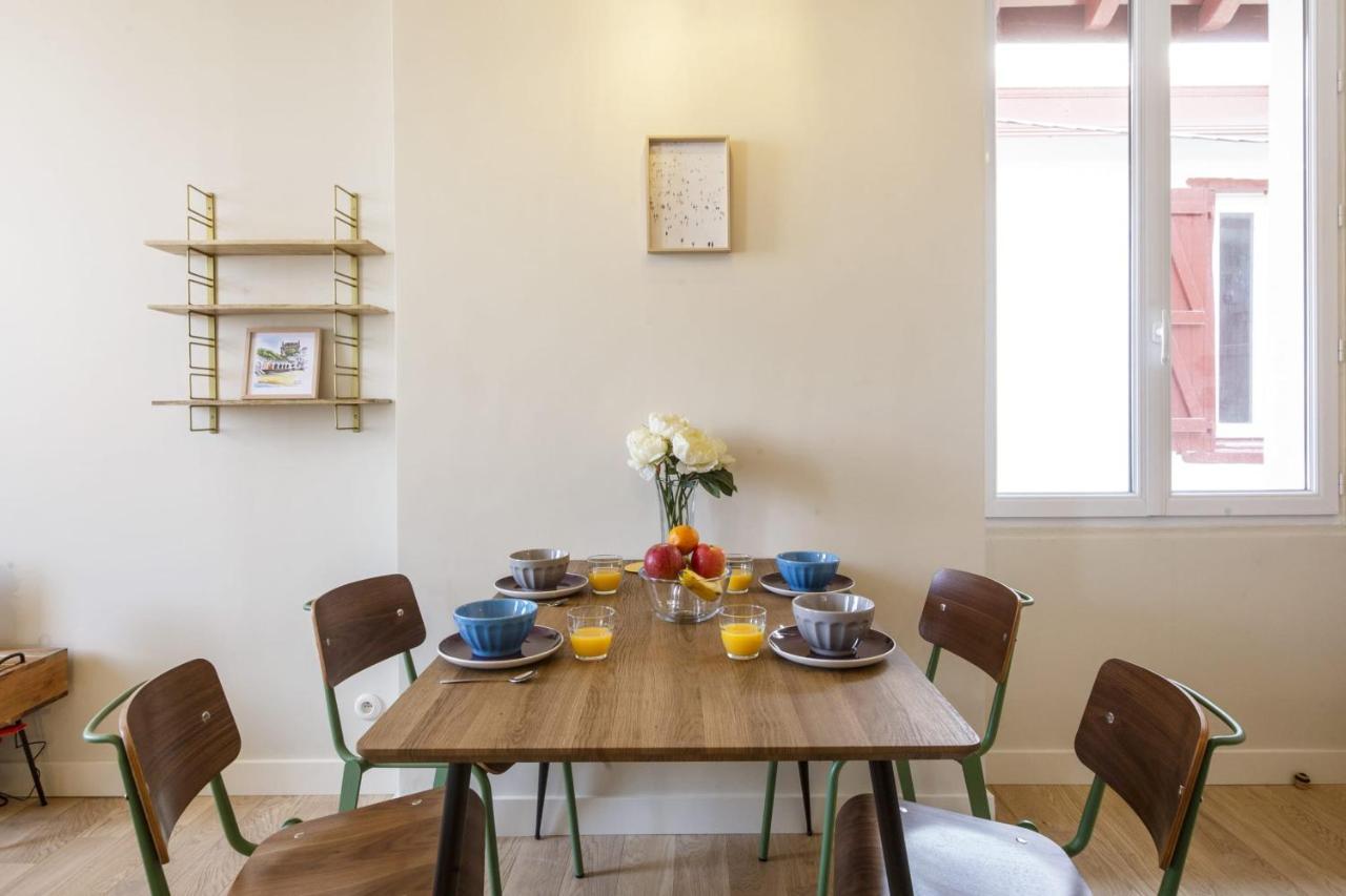 Charming 1Br Flat With Sea View At The Heart Of Biarritz - Welkeys Apartment Bagian luar foto