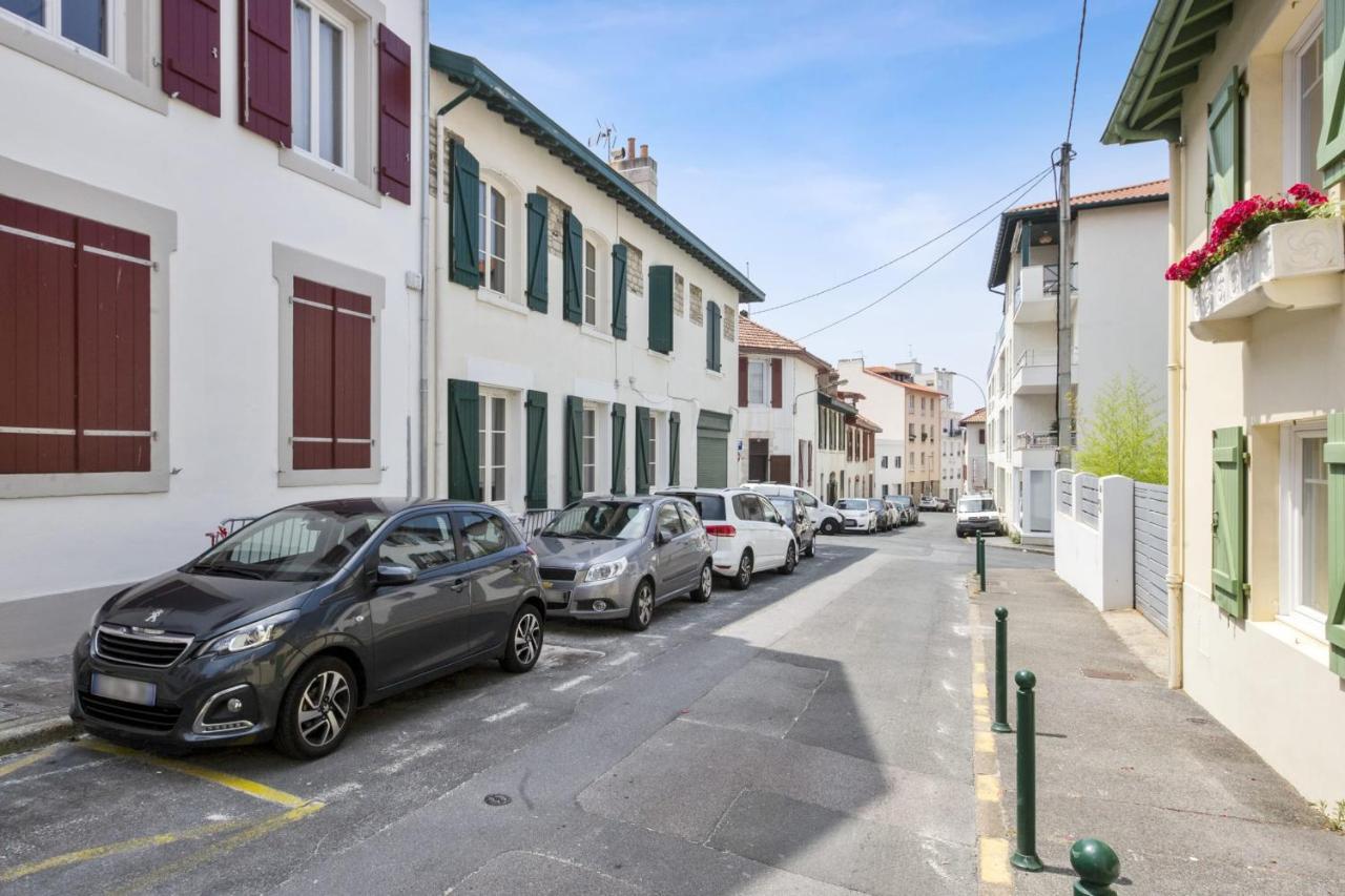 Charming 1Br Flat With Sea View At The Heart Of Biarritz - Welkeys Apartment Bagian luar foto